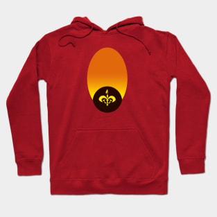 Throne Room Light Hoodie